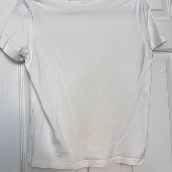 White T-shirt - Picture 2 of 3